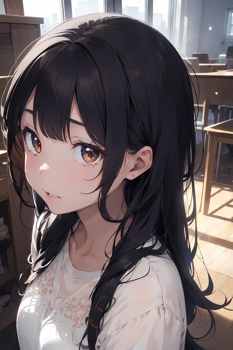 disorganized, High resolution, Super detailed, (1 girl:1.3),
break
,
, Create a destructive demonic image, has terrible features, power of darkness, And a thirst for chaos and destruction.
break
,Unique shape captures a wide field of view,
, City Alone in the room, dramatic skyline, and a feeling of elation.
break
, Depicts tender moments between parents and children。 , seize their bond, like, connect with.
break
, Explain images using pointillism, Tiny dots of color meticulously placed to create a cohesive and visually stunning whole. Are crying shedding tears looking down Wiping tears with your hands Sad face painful face Anxious face I'm in trouble