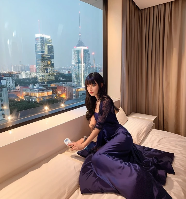 23yo, cereb, dress, luxury, night, hotel,