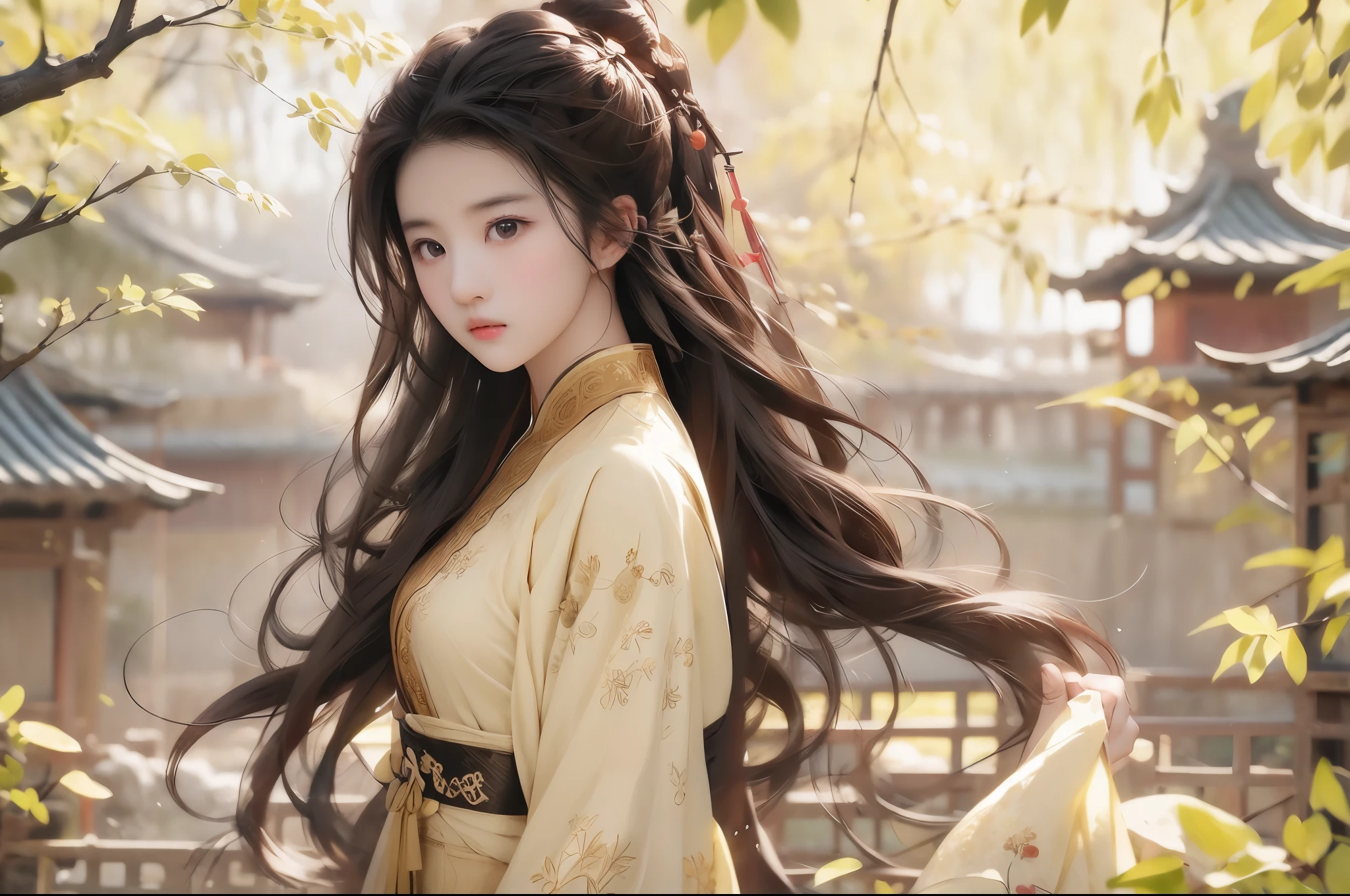 liuyifei, 1girl, chinese_armor, best quality, masterpiece,