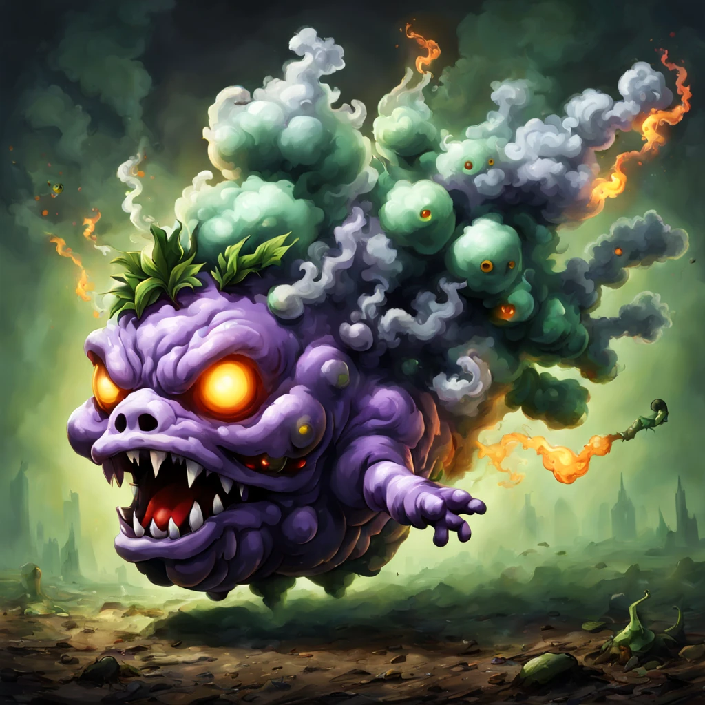 U61yCre4ture Slime Daemon、immensity
