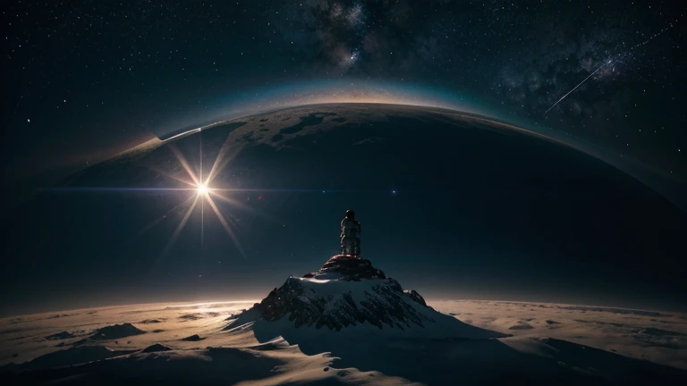 (best quality,4k,8k,highres,masterpiece:1.2),ultra-detailed,realistic,astronaut floating in air,space suit,floating freely in zero gravity,exploration of outer space,galaxy backdrop,powerful space rocket launching into the sky,moon visible in the distance,stunning view of planet Earth,spacewalks,cosmic wonders,amazing universe depicted with incredible details,vivid colors,sharp focus,majestic,awe-inspiring,impressive lighting effects,awe-inspiring appreciation of the vastness and beauty of the cosmos.
