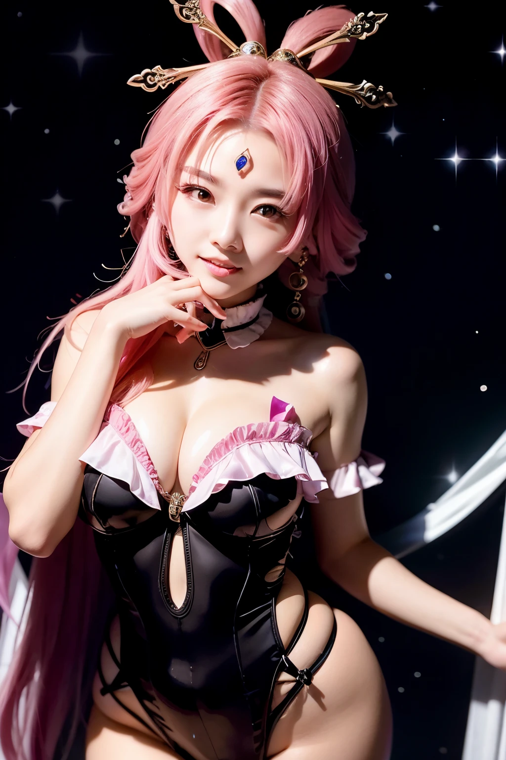 Honkai Star Rail - Fu Xuan | Fu Xuan,A beautiful smile, ((Glossy face)),Korean women,Beauty,beauty,