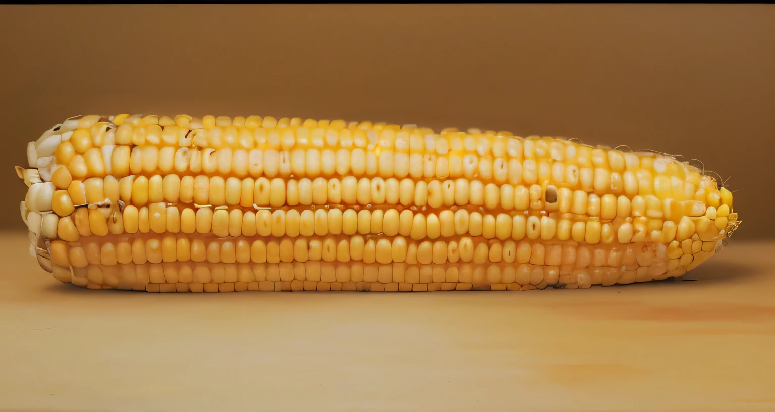 Minoru，harvest corn，old corn