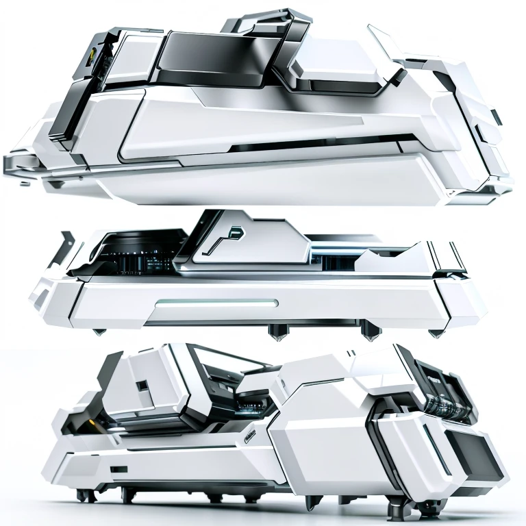 Product close-ups from multiple angles,Realistic rendering effects,Sci-fi future design,conceptualization,,Close-up of a machine with a large screen, Product design renderings, Rendering of a Wendigo, 3D Rendering n - 9, industrial design concept, 3D product rendering, medical machinery, Checkmate rendering, orthographic 3d rendering, modular detailed, production volume rendering, artistic rendering, crisp detailed 3 d render, incubatormedpod
