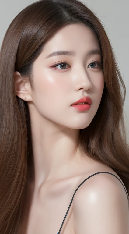 ((Best quality, 8k, Masterpiece :1.3)), Sharp focus :1.2, KPop girl Korean. Rose. Rose. 24 years old. body. slim. thin. Captivating. ((make-up face. lipstick)) long blonde hair.

Strapless Tube Mini Dress)) Also show your ears. In front of the camera. Ear texture. Ear hole details. Realistic. Close-up Shot of Ear. At close range. Shot from the side. In the room_ mix4, 20d, solo, photo-realistic:1.37