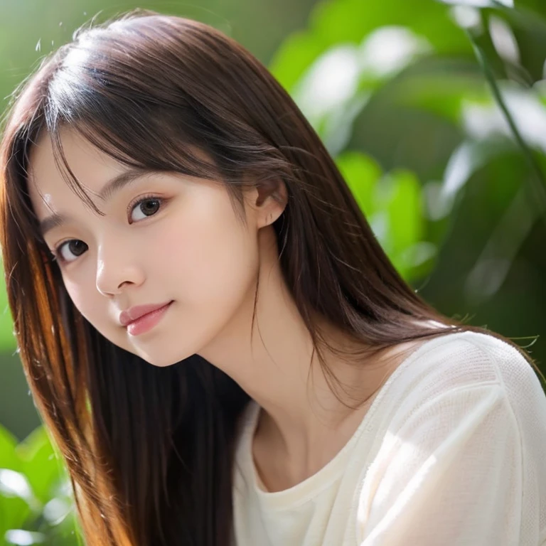 beautiful woman、woman、beautiful、cute、young、slender、perfect face