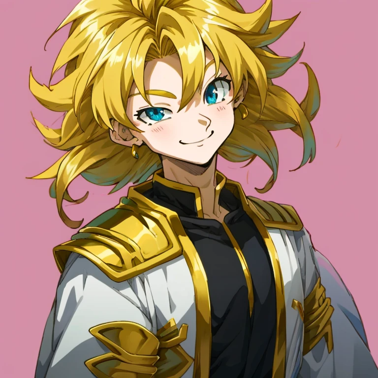 Absurd masterpiece HDR high quality ,High quality of Dragon Ball anime scenes, golden hair,The characters have detailed faces, Simple Hair Design , smile, Different clothes , ((random hairstyle:1 )) , anime eyes, white skin ,
Different costumes in anime, detailed costume, nice background, Masterpiece scenery