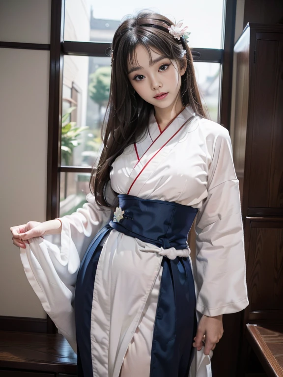 (((highest quality)))(((Raw photo)))(((details face)))((()))((()))(((detail body)))(((model body shape)))(((seductive body)))(((NSFW)))(((long hair that grows to the waist)))Furisode