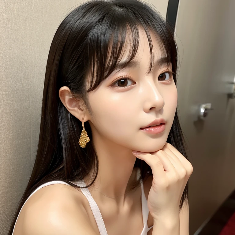 beautiful woman、woman、beautiful、cute、young、perfect face、Idol、Korean、adult、sexual face、golden ratio、Erotic、outstanding