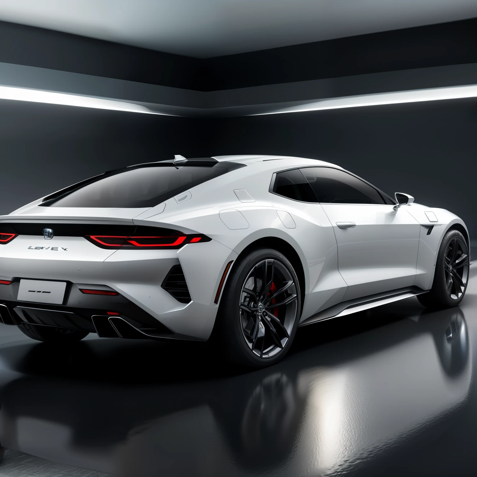the new lex suv is shown in a white exterior, luxury, with sleek lines and a powerful look, trending on vehicle design, luxury hd render, concept car, futuristic product car shot, automotive, cinematic body shot, futuristic design, luxurious environment, futuristic precious metals, hyper real render, luxury brand, lightweight but imposing, hyper luxurious, glossy white metal, extreme render, best quality super car., 16K, HD, super detail, high details, high quality, award winning