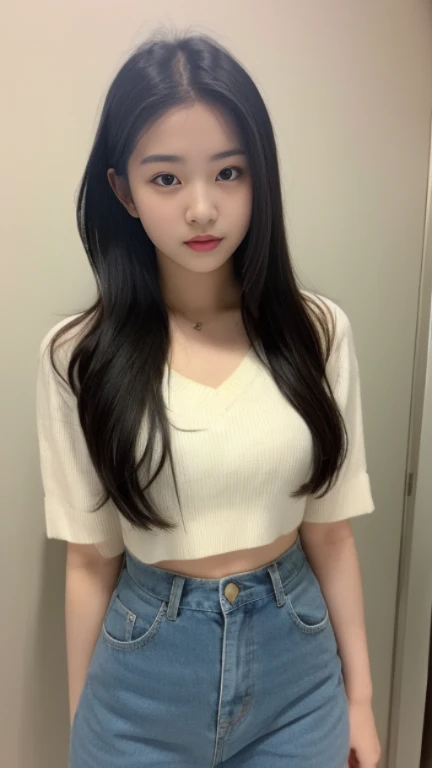 Un primer plano de una mujer con cabello largo con un vestido negro, Chica coreana, Hermosa mujer surcoreana, Hermosa joven coreana, Hermosa joven coreana, ulzzang, Lalisa Manobal, Joven y adorable rostro coreano, Heonhwa Choe, Mujer coreana, Jinyoung Shin, tzuyu de dos veces, Jaeyeon Nam, maquillaje popular de Corea del Sur