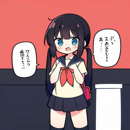 multiple girls、knee high socks、flat chest、thighs、Condescending、Crab crotch、Peeing、quirting、night、I have nipple、black hair、Sperm is on it、Condescending、High resolution、Detailed、masterpiece、twin tails、blush、naked、masturbation、carrying a school bag、toilet