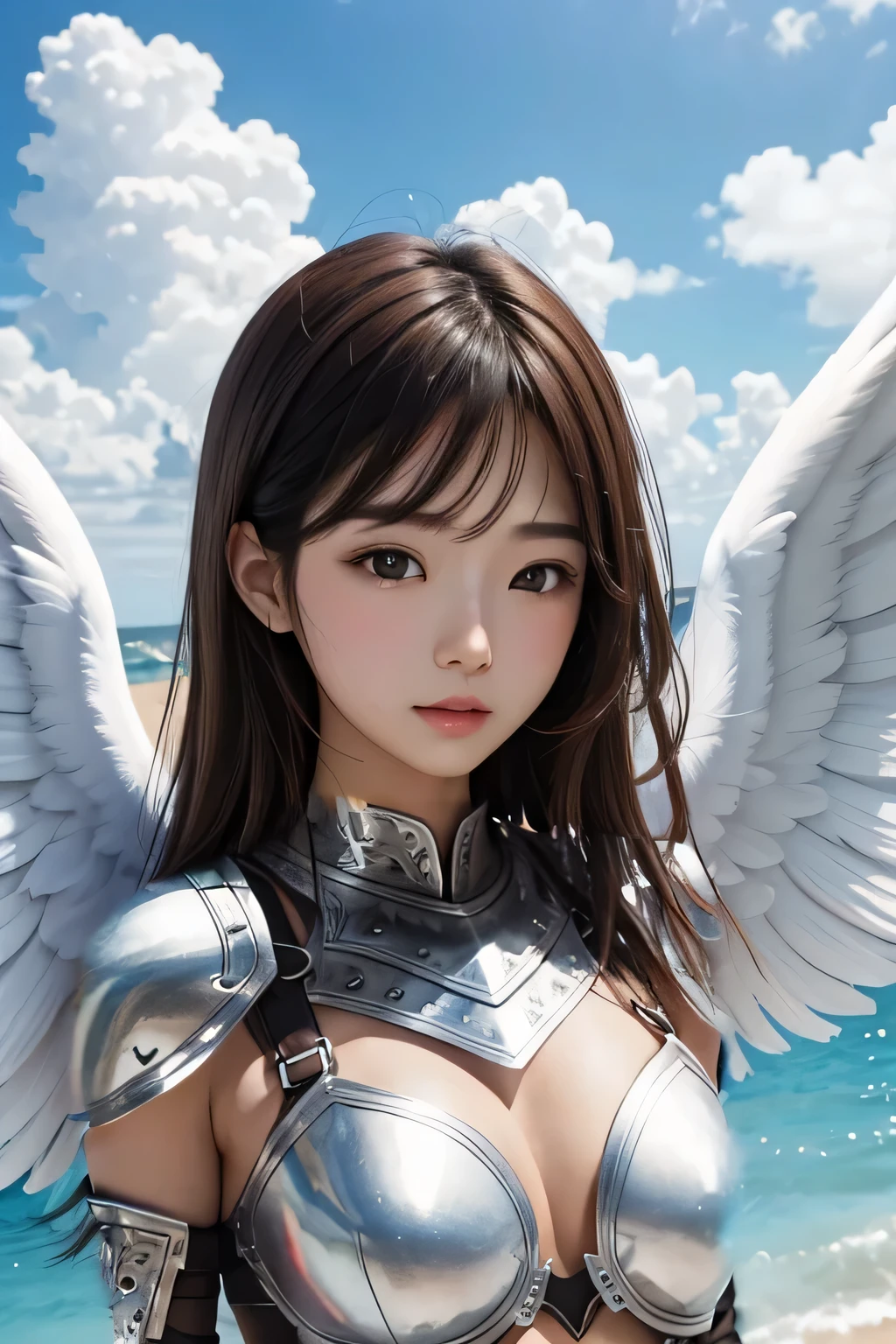 silver leather armor
