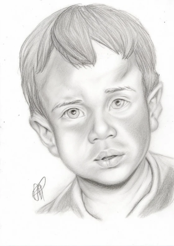 drawing of a Jovem boy with a sad look on his face, realistic sketch, pencil draw, desenho de realismo, a pencil draw, Jovem , Jovem boy, pencil draw, digital pencil painting, retrato realista, professional sketch, rosto realista, art sketch, peguei no ipad, pencil drawing, desenho de retrato profissional, hyperrealistic sketch, loose pencil draw, pencil on paper