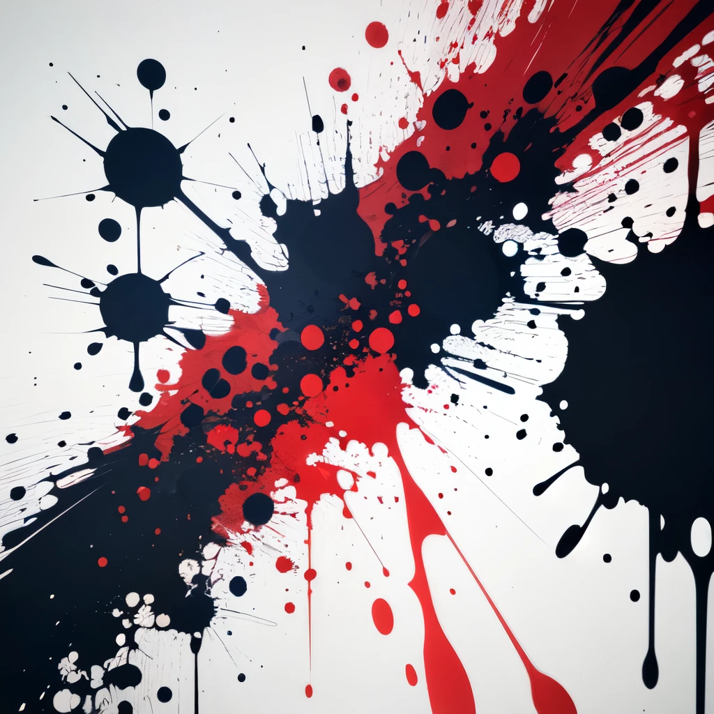 Ink Splatter