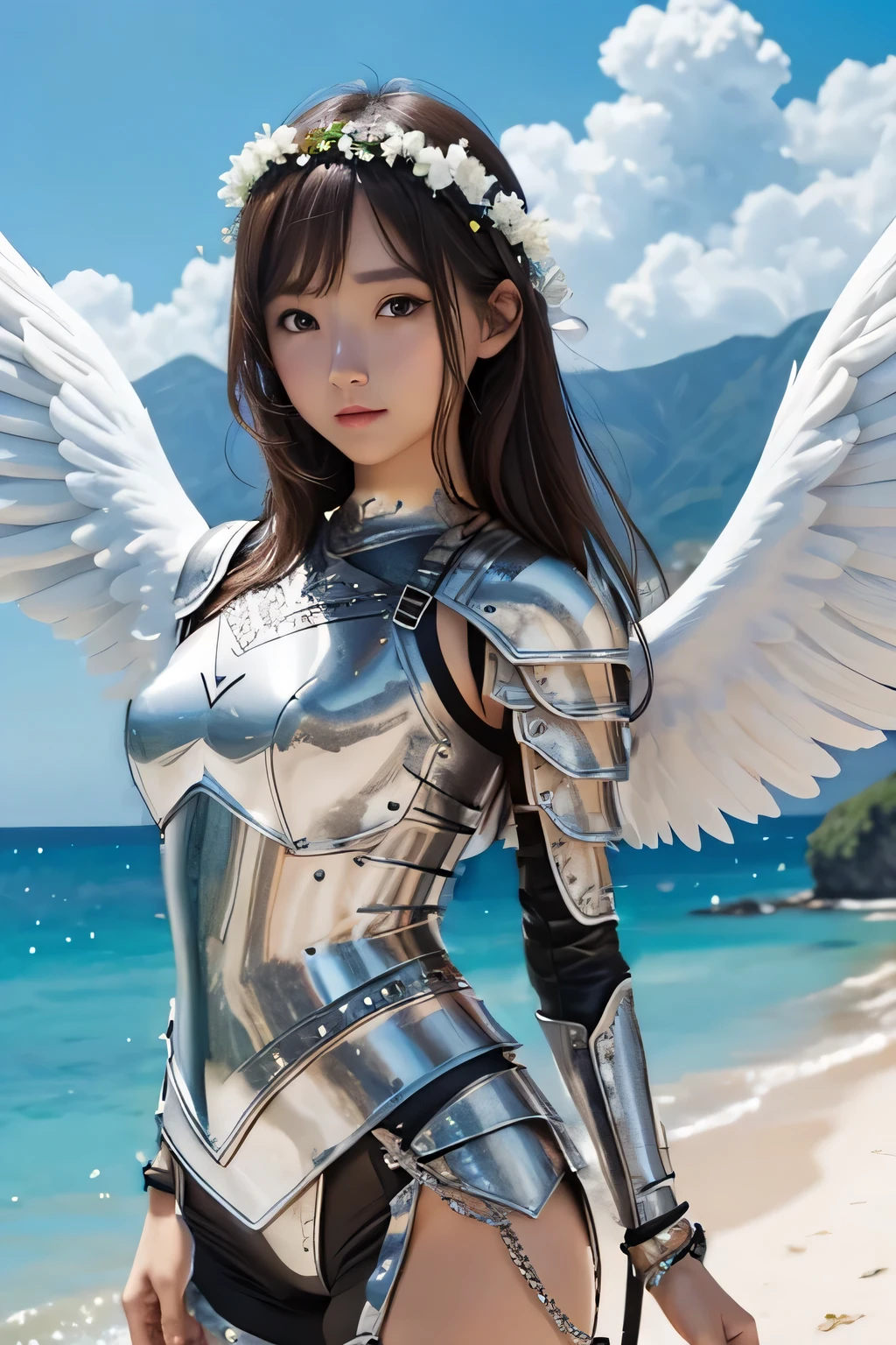 silver leather armor