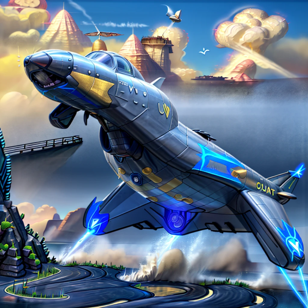 A young male human in the process of undergoing a dramatic partial metamorphosis into a vaguely dragon-like living space battleship in the Pixar style, partially submerged in a reservoir of liquid living metal outside of an alien spaceship shipyard facility, panicking as the foreign nanomachines start to convert his form into that of a vaguely draconic space battleship, his body still mostly human but covered in dripping metallic ooze, (cobalt:1.8) (gunmetal:1.5) and (gold:1.6), best quality, masterpiece, animated, ultra high resolution, sci-fi, close-up, (human into living vehicle transformation:1.6), anthropomorphic human dragon-inspired space battleship hybrid, Disney Pixar's Spaceships, (in the style of Pixar's Planes but with spacehsips:1.8), (mostly human subject:1.75)