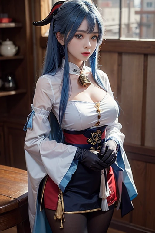 masterpiece, best quality, ultra-detailed, glistening shiny, glowing light, ray tracing, HDR, deph of field, (perfect face, detailed face, detailed eyes),(medium boobs:1.2),8k,HD,ultra realistic face,ray tracing,perfect lighting,best quality, ultra-detailed, shiny eyes, (looking at viewer,smile:1.1), ((1girl)), (gyaru, mature female:1.4),cowboy shot,thighs,
roxy,long hair,((gradient hair)), gradient eyes, (glowing eyes:1.5), mascara, (fashion make up), parted lips,blush,skirt, long sleeves, hat,holding,twintails, very long hair,braid, boots, black skirt,cape, twin braids, black headwear, witch hat, white footwear, knee boots, crossed bangs,brown cape, brown capelet,
((guild lobby, round tables, counter, quest table, wooden pillars, large windows)),(complex background, many elements in the background:1.2),((super detailed background)), dynamic poses, ((8k wallpaper)),