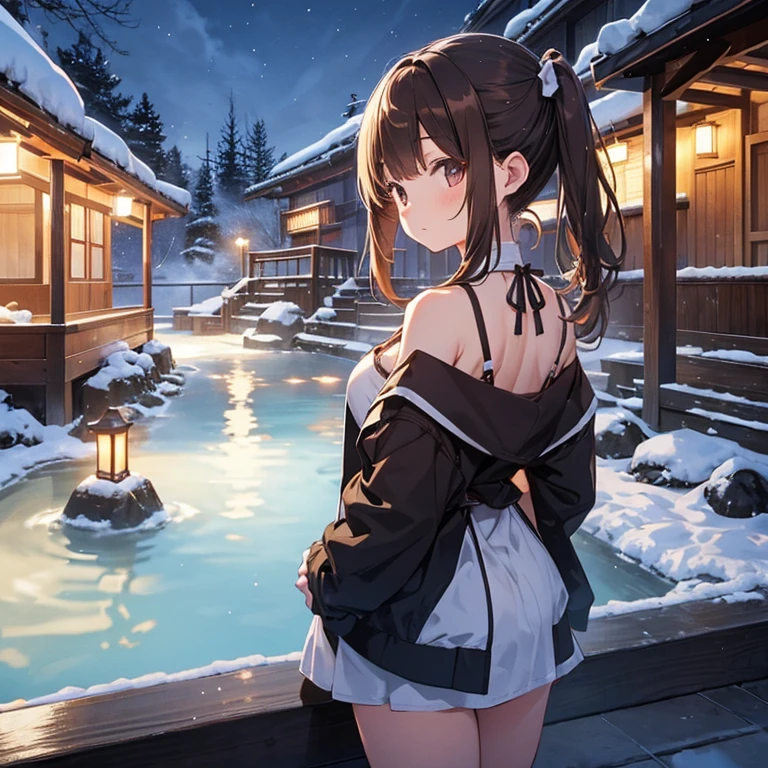 hot onsen