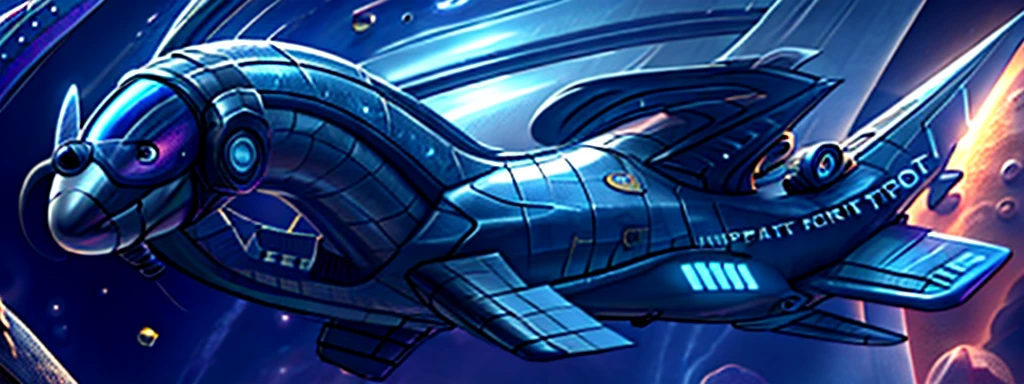 A young male human in the process of undergoing a dramatic partial metamorphosis into a vaguely draconic living anthropomorphic space battleship in the Pixar style, partially submerged in a reservoir of liquid living metal outside of an alien spaceship shipyard facility, panicking as the foreign nanomachines start to convert his form into that of a vaguely draconic space battleship, his body still mostly human but covered in dripping metallic ooze, (cobalt:1.8) (gunmetal:1.5) and (gold:1.6), best quality, masterpiece, animated, ultra high resolution, sci-fi, close-up, (human into living vehicle transformation:1.6), anthropomorphic human dragon-inspired space battleship hybrid, Disney Pixar's Spaceships, (in the style of Pixar's Planes but with spaceships:1.8), (mostly human:1.75)