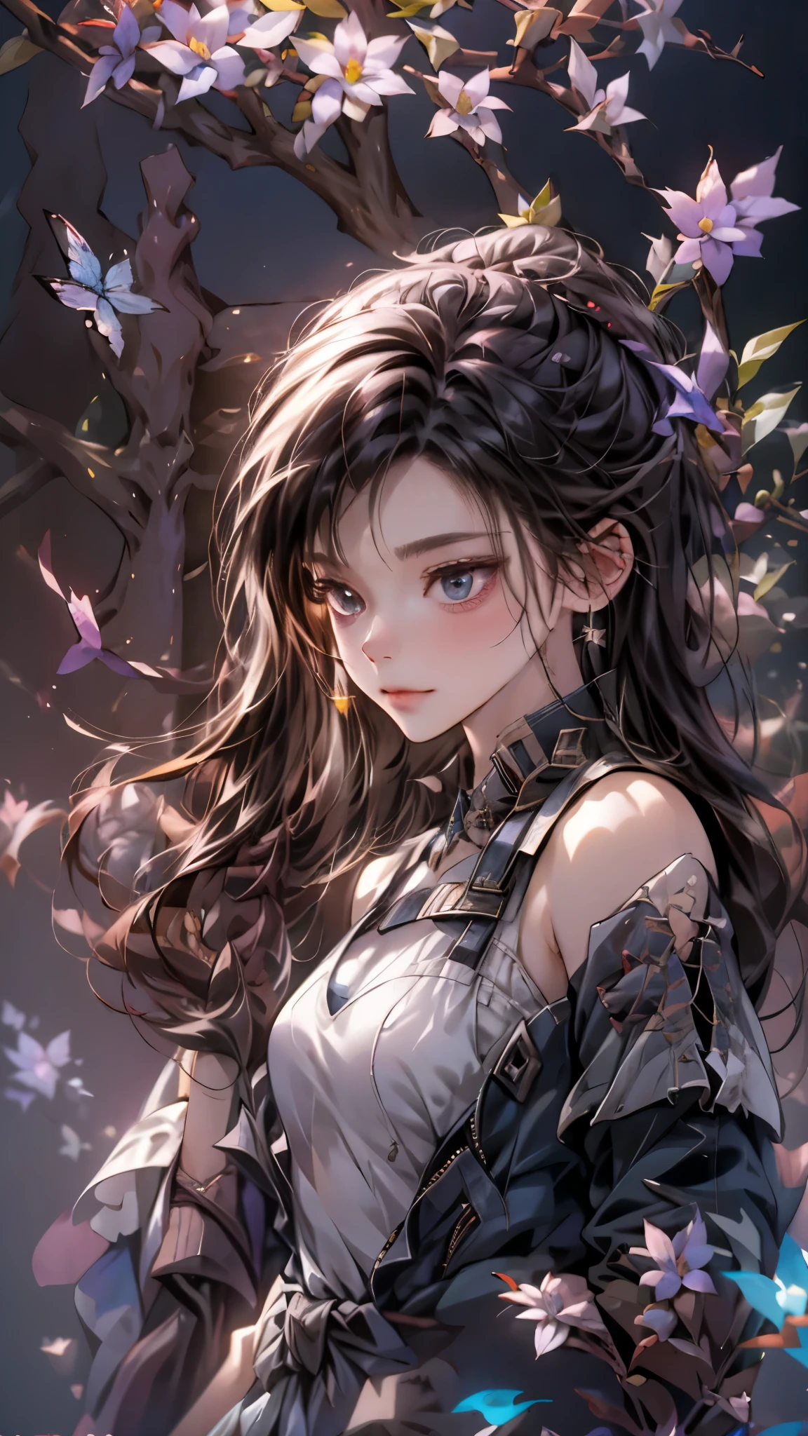 ((highest quality)), ((masterpiece)), (detailed:1.4), 。.。.。.3D, beautiful cyberpunk woman image,nffsw(high dynamic range),ray tracing,NVIDIA RTX,super resolution,unreal 5,Scattered beneath the surface,PBR texturing,post processing,anisotropic filtering,Depth of bounds written,maximum clarity and sharpness,multilayer texture,Albedo and specular maps,surface shading,Accurate simulation of light-matter interactions,perfect proportions,octane rendering,two-tone lighting,wide aperture,Low ISO、White balance、Rule of thirds、8K students、((Holding a sword in your hand))(((Look back and look back)))
