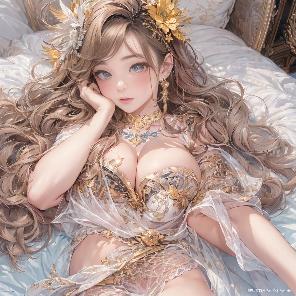 mature woman、sensual curves、huge breasts、thighs、bubble、お尻のmasterpiece, 最high quality, Super detailed, full body shot, mature woman, beautiful mature woman, nightgown and underwear, enchanting smile, thick lips, Chubby lips, blush, looking at the viewer, provocative expression, beautiful髪型, cleavage, Plump、curvy hips、attractive face、sexy lingerie 、an inviting gaze、Expression of emotions、Lewd underwear、(((erotic see-through lingerie set)))、Standing position、gorgeous accessories 、big breastsの女性, bare shoulders, golden hair, colored feather, metal ornaments, colored flowers, particle, light, (masterpiece, 最high quality, 最high quality, official art, beautiful and aesthetic:1.2), (1 girl:1.3), very detailed,(fractal art:1.1),(colorful:1.1)<(flowers:1.3),most detailed,(zentangle:1.2), (dynamic pose), (abstract background:1.3), (shiny skin), (lots of colors :1.4), ,(earrings:1.4), (feather:1.4),masterpiece, 最high quality, Super detailed, 30~40 years, full body shot, beautiful 、various hairstyles,gold headband,plump breasts,beautiful butt,greek clothing,Tulle covers the breasts,perfectly proportioned, detailed clothing details,marble,god statue,cinematic lighting, film grain, Fuji color, 8K, masterpiece, Super detailed, high detail, high quality, High resolution, 、(((erotic see-through lingerie set)))、gorgeous accessories、raise your butt, from below, (((NSFW:1.2)))、exposed chest、Openwork decoration,(((see through dress)))、(((anatomically correct body))) , 最high quality, Super detailed, (((Lewd underwear)))、raise your butt, from below, (NSFW: 1.4)、exposed chest、(((Healing face)))、Openwork decoration,(((R-18)))、Hakari、Whirlpool、thighs, big breasts, Are standing, cowboy shot, blush, 1 girl, (masterpiece:1.3), (High resolution), (8K), (very detailed), perfect face, Nice eyes and face, (((最high quality))), (Super detailed), detailed face and eyes, (alone), High resolution、beautiful目,(((sexy pose)))、(((big breasts)))、((beautiful eyes))、luxury、(((超High resolution)))、(((detailed description)))、(((chubby body shape)))、(((Body parts that match the anatomy)))、beautiful長いまつ毛、Balanced body shape、2Book Arm、2 legs、Legs and arms of just the right size、Fishnet tights、glamorous