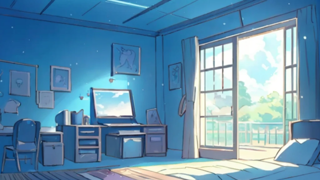 in the room,8k artistic photography, perfect composition, trending pixiv fanbox, style of makoto shinkai and studio ghibli, ultra hd, realistic anime, vivid colors, highly detailed, UHD drawing, pen and ink, beautiful detaile, photorealistic concept art, soft natural volumetric cinematic perfect light