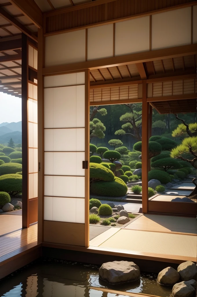 JAPANESE GARDEN DESIGN 6000M2