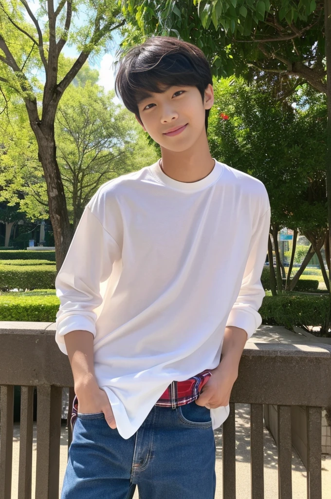 (Aesthetic、Artistic:1.2)、(Bright colors)、(Realistic、photorealistic:1.37)、(highest quality、4K、8K、High resolution、masterpiece:1.3)、(Warm colors)、(soft natural light)、Handsome guy、Japanese talent、actor style、us、(cool)、(( cool男子大学生たちの全日本Winner of male university student Mr. Contestの彼はunreasonableにもカントボーイ化する))、Winner of male university student Mr. Contest、(NSFW)、(Inexhaustible libido)、 the charm of youth、slender body、 unreasonable、 forcibly、Incomprehensible、(Male college student forced to transform into cunt boy、Unable to become husband)、No male genitalia、I have a female genitalia、not a boy anymore、( Incomprehensibleな思考変化、I still want to think of him as a boy、I still want to remain a boy、I want to go back to being a boy right away、I want to do it with a boy now、 I want to do it with that boy)、(2boy)、 ( Look at the crotch of a boy nearby、 A look that wants that cock、 sexually aroused by a boy)、Casual clothing、 あの男子大学生はforciblyカントボーイ化、 female crotch、detailed、