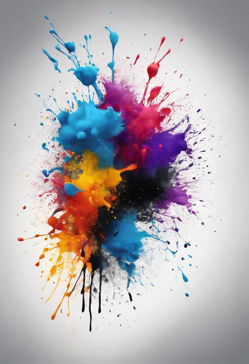 Ink Splatter