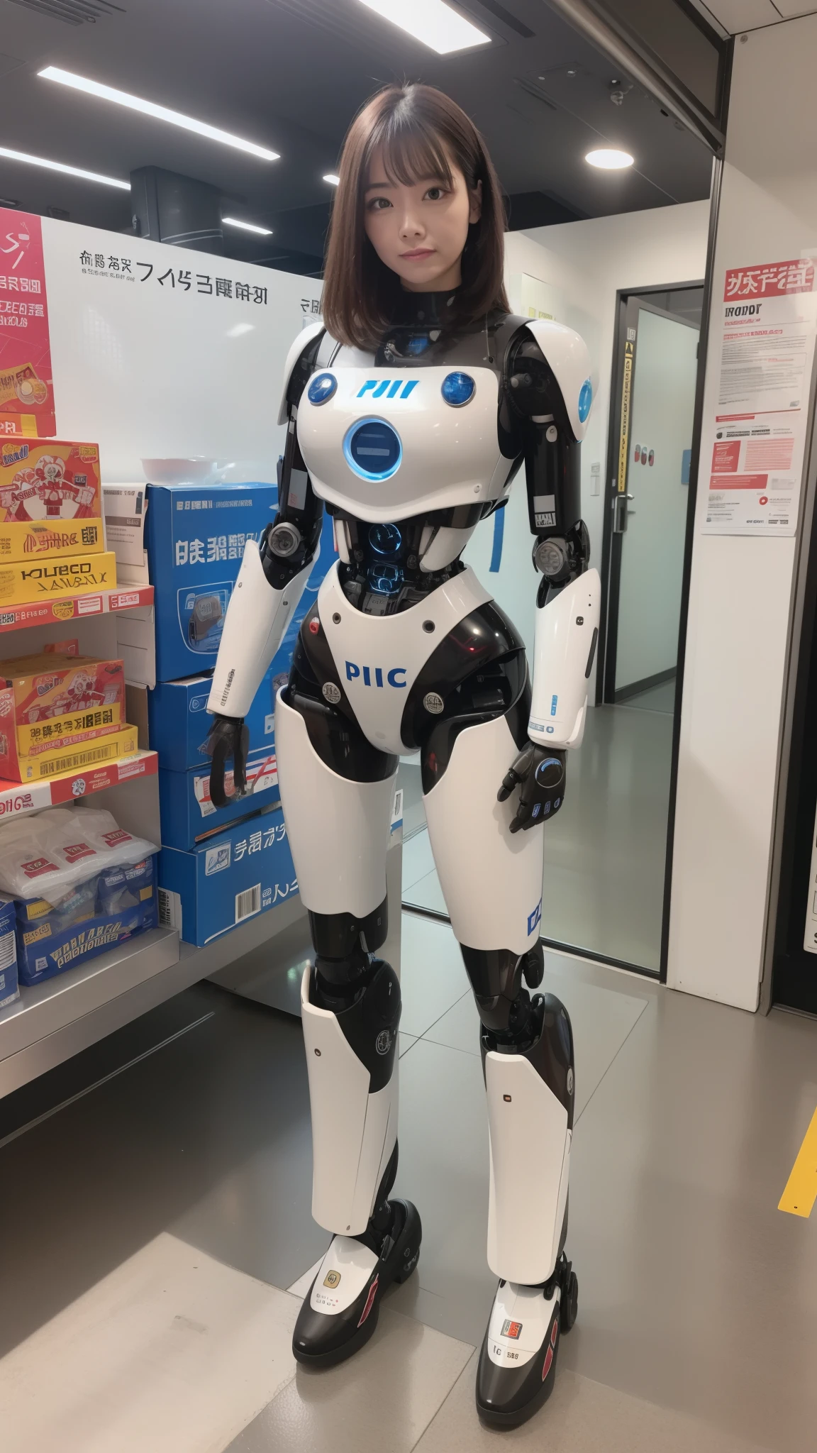 police, robot