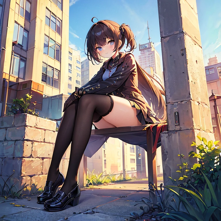 (masterpiece,highest quality,super detailed:1.6),figure,, (alone,1 girl,beautiful and fine eyes:1.2),, city,street,