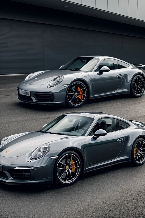 Porsche 911, car, full car shot, 8k,detailed, ultra quality 