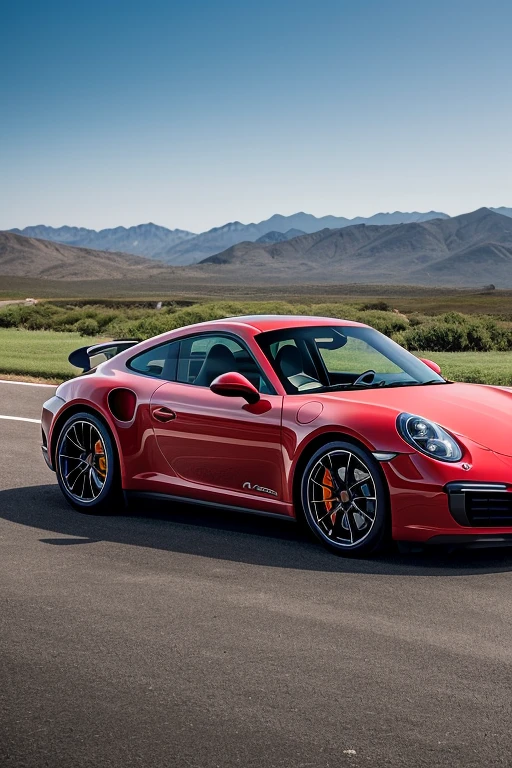 Porsche 911, car, full car shot, 8k,detailed, ultra quality 