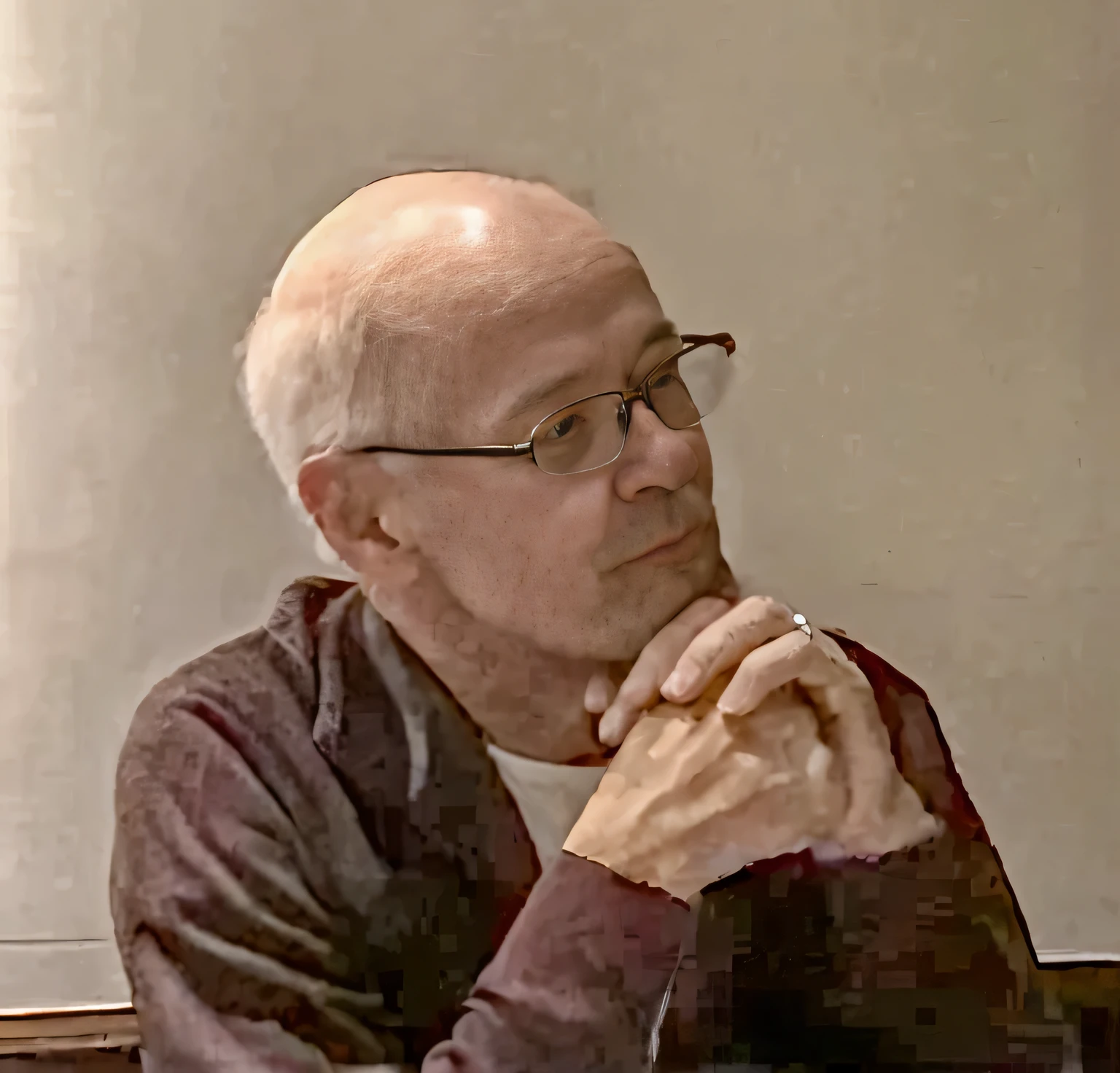 Hay un hombre sentado en una mesa con una copa de vino, Jan Svankmayer, Jan Svankmeyer, Bill Sienckiwicz, Peter Rudolph Kleijn, Krzysztof Kononowicz, Paolo Eleuteri Serpieri, philippe dru, Björn Skalldrasson, peter singhof, Martin Mottet