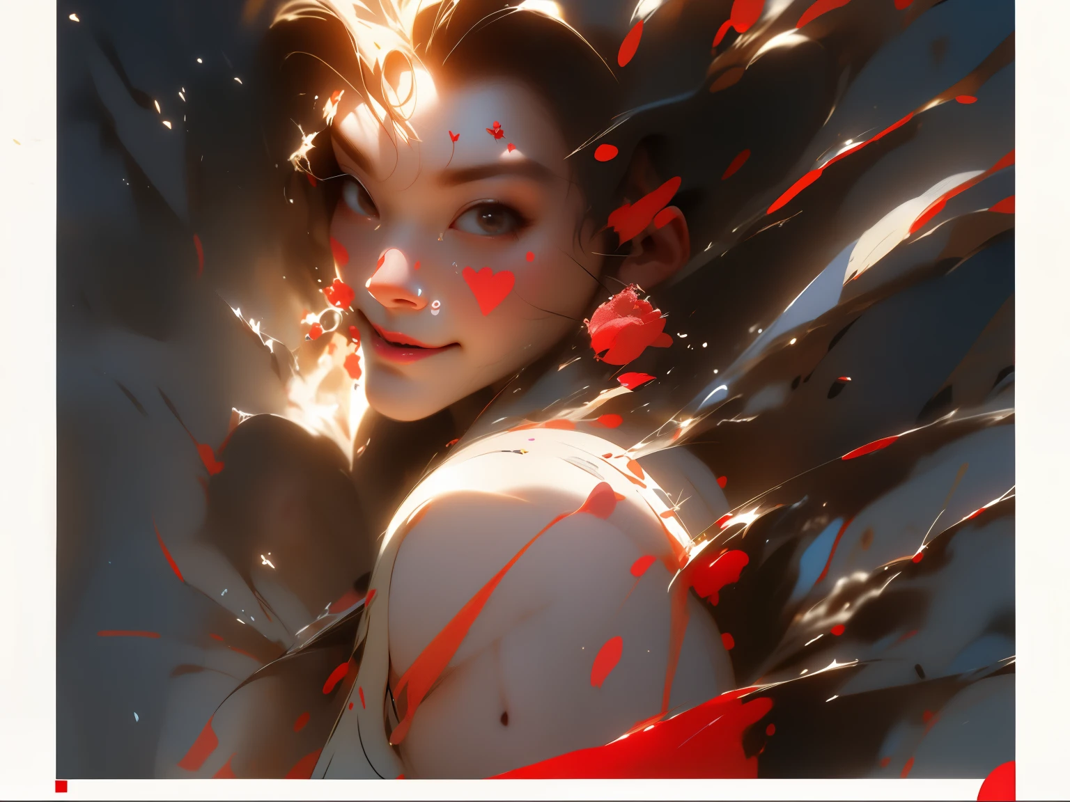 clear shoulder