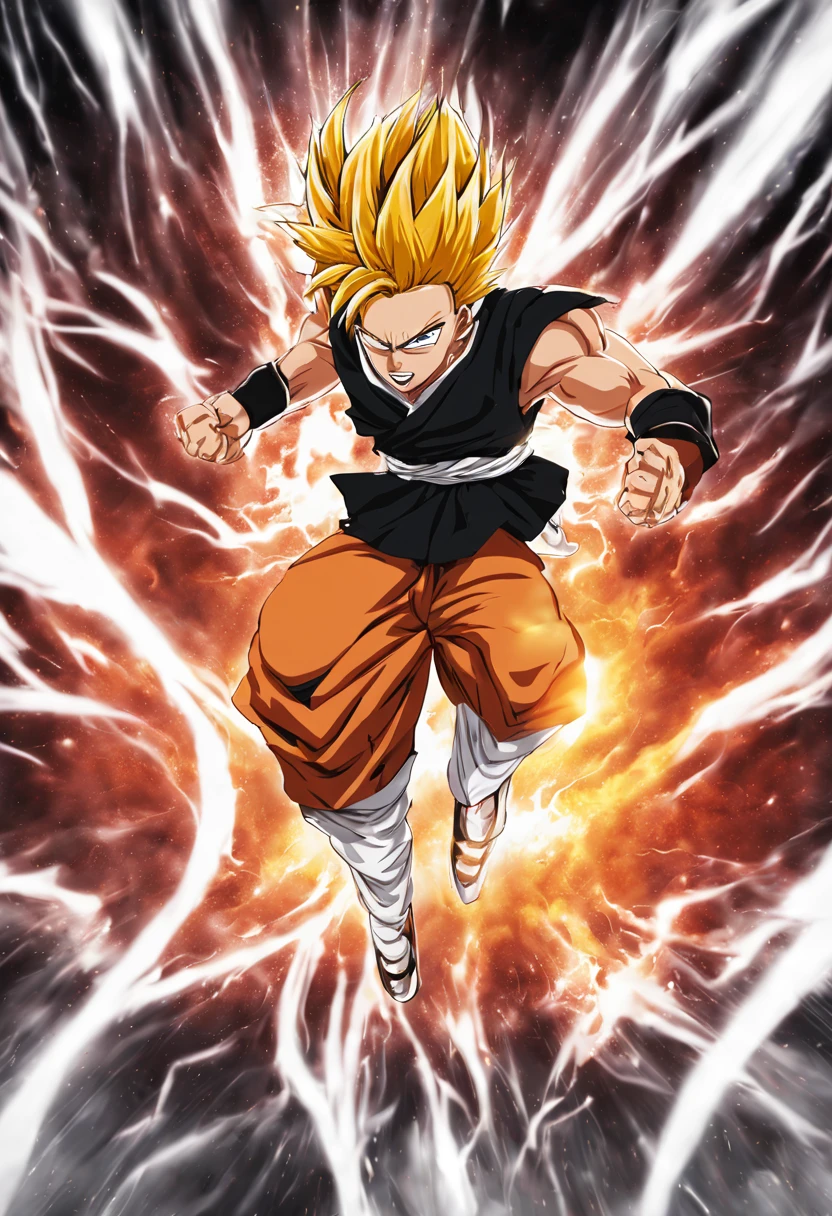 Bleach with super saiyan