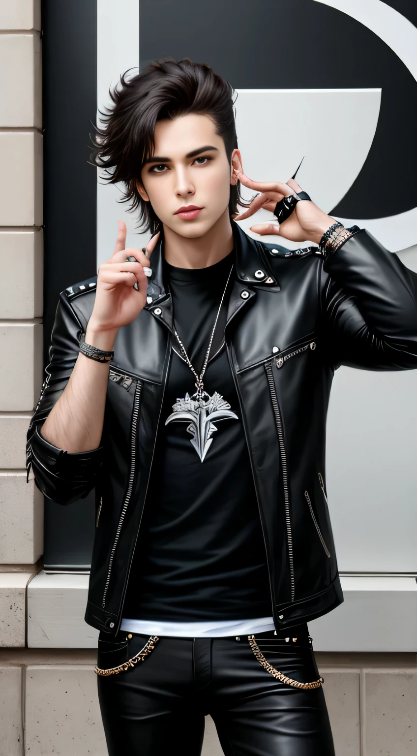 male rock singer