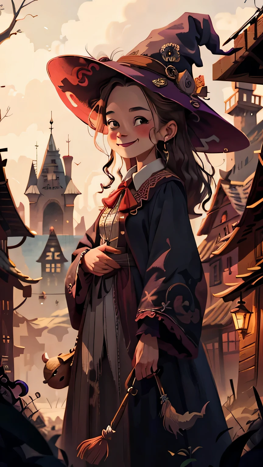 witch　smile