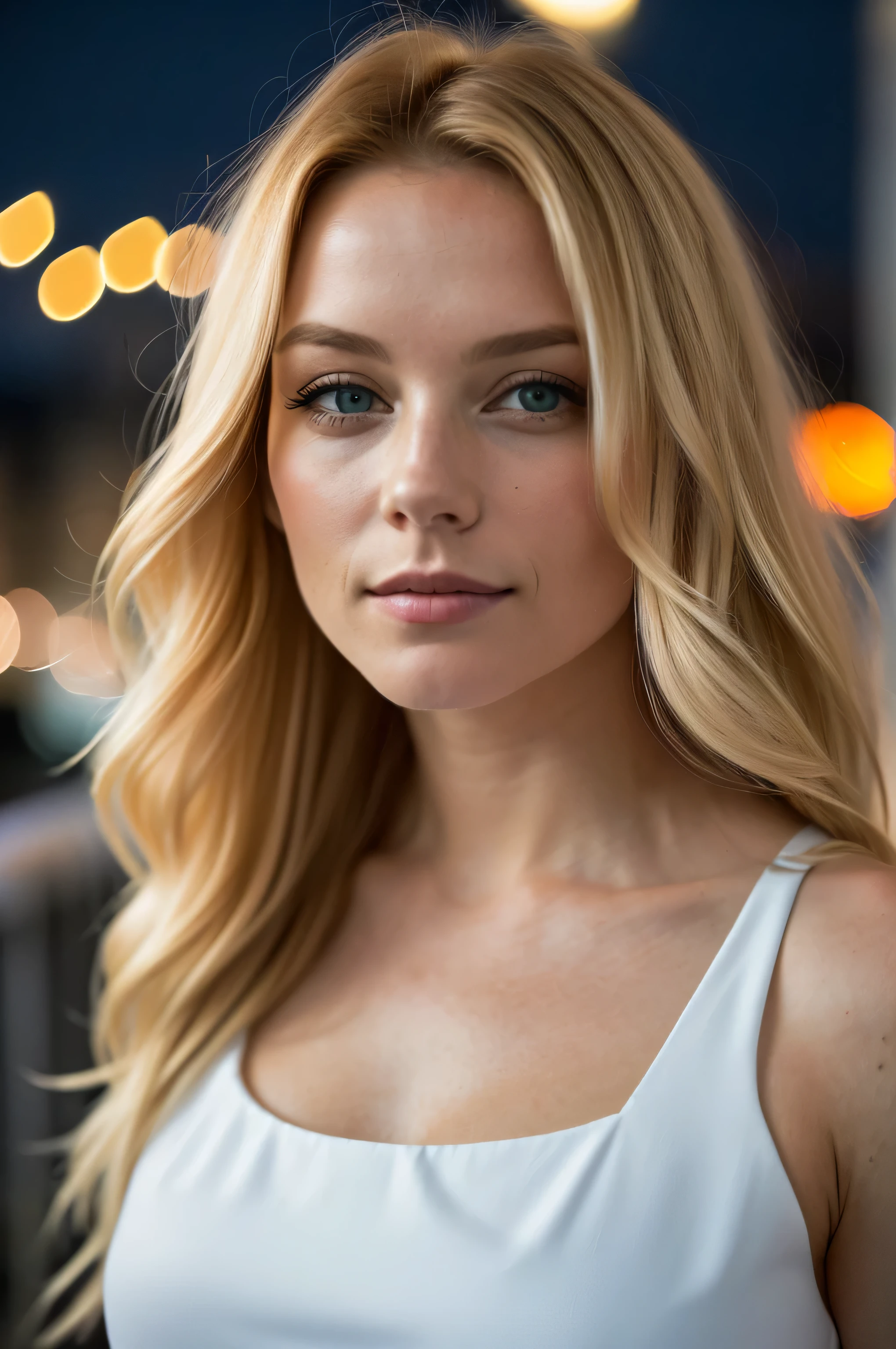 RAW uhd ganzkörperaufnahme 24 years blonde normalaufnahme, cheveux blonds roux, Castles, wavy, (Femme aux yeux verts) in the apartment, Vorgeschichte von New York City, starry night sky, ,Mamas Natutais_B, La toile de fond de la nuit de la ville, (red sundress), detailded (tissu!, cheveux!, sliver, couleur!, Mangelhaftigkeiten:1.1), High level of detail of bright eyes, (looking into camera), specular lighting, DSLR, ultra quality, mise au point nette, tranchant, profondeur de champs, Filmkorn, (centered), Fujifilm XT3, Cristal, Le centre du cadre, joli visage, mise au point nette, Laternenpfahl, Neonlichter, Bokeh, (poorly lit), discret, dans la nuit, (Ciel nocturne), couleurps entier, Plan moyen, , Pas de soutien-gorge, NSFW (en anglais seulement), .