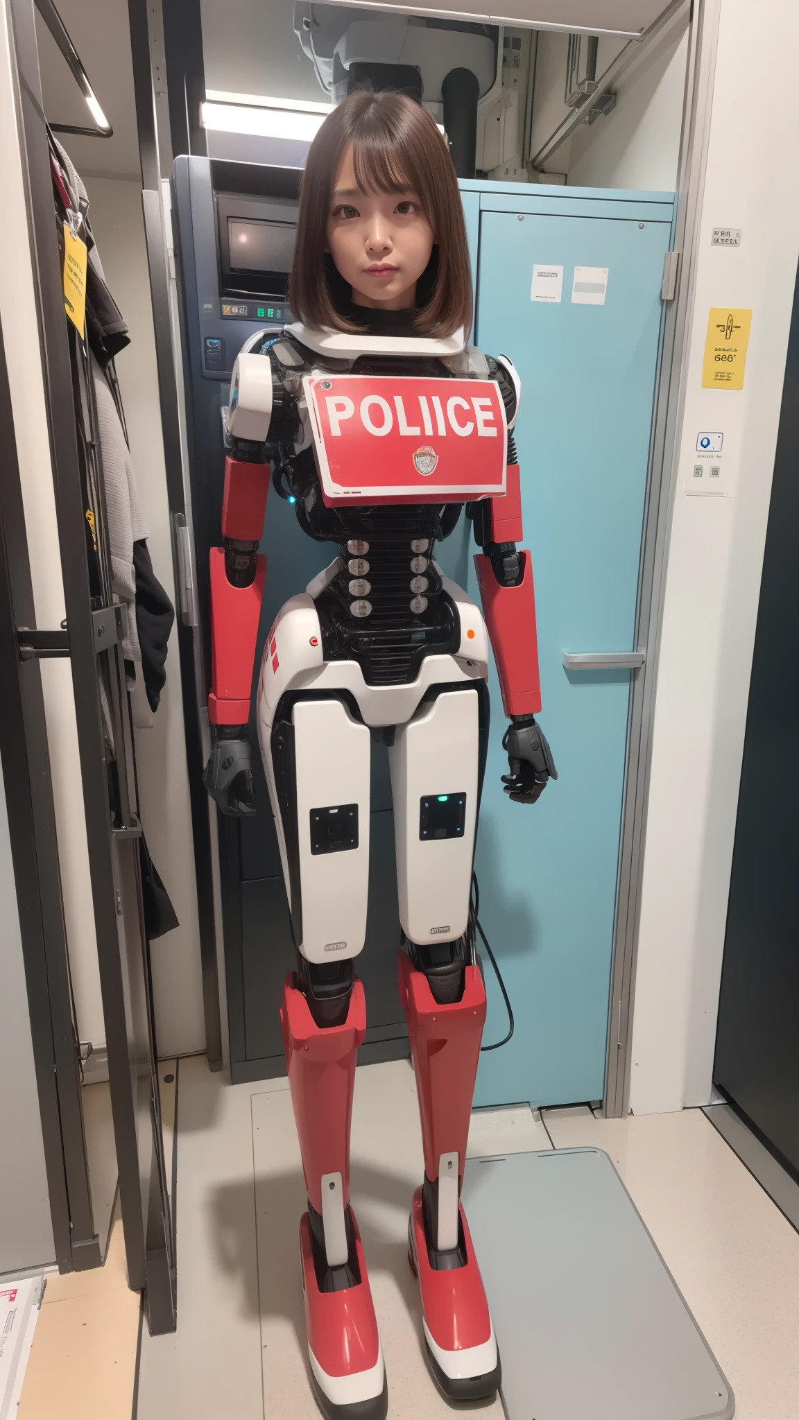 police, robot