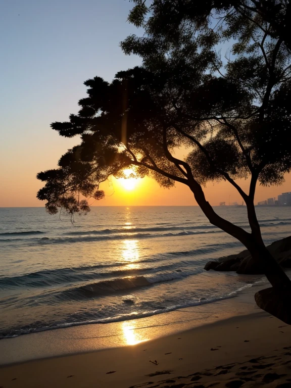 O sol visto em seu momento mais quente, muito calor