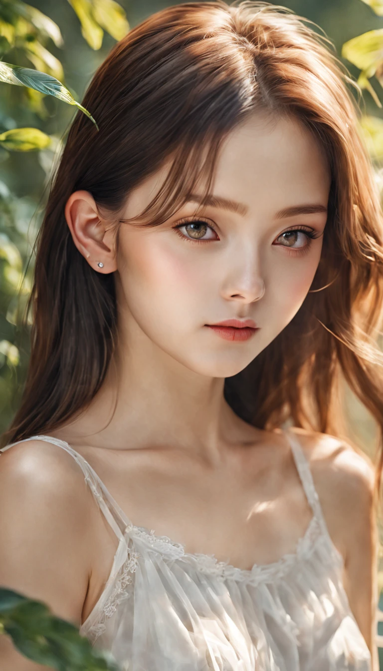 1girl,beautiful,20(yo),real nature skin,sunshie,(RAW photo, best quality),(realistic, photo-realistic:1.3), clean, masterpiece,finely detail,masterpiece,ultra-detailed,highres,(best illustration),(best shadow),intricate, bright, Correction of lens distortion, far lens