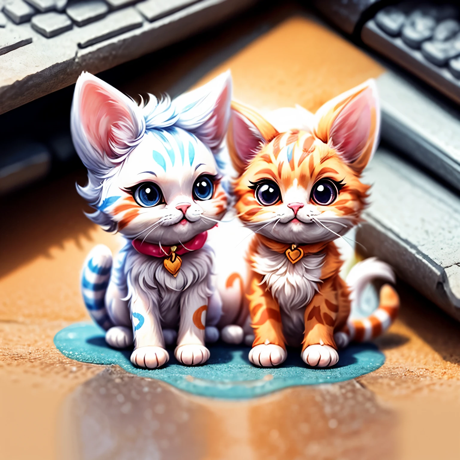 logo Cat cute sticker