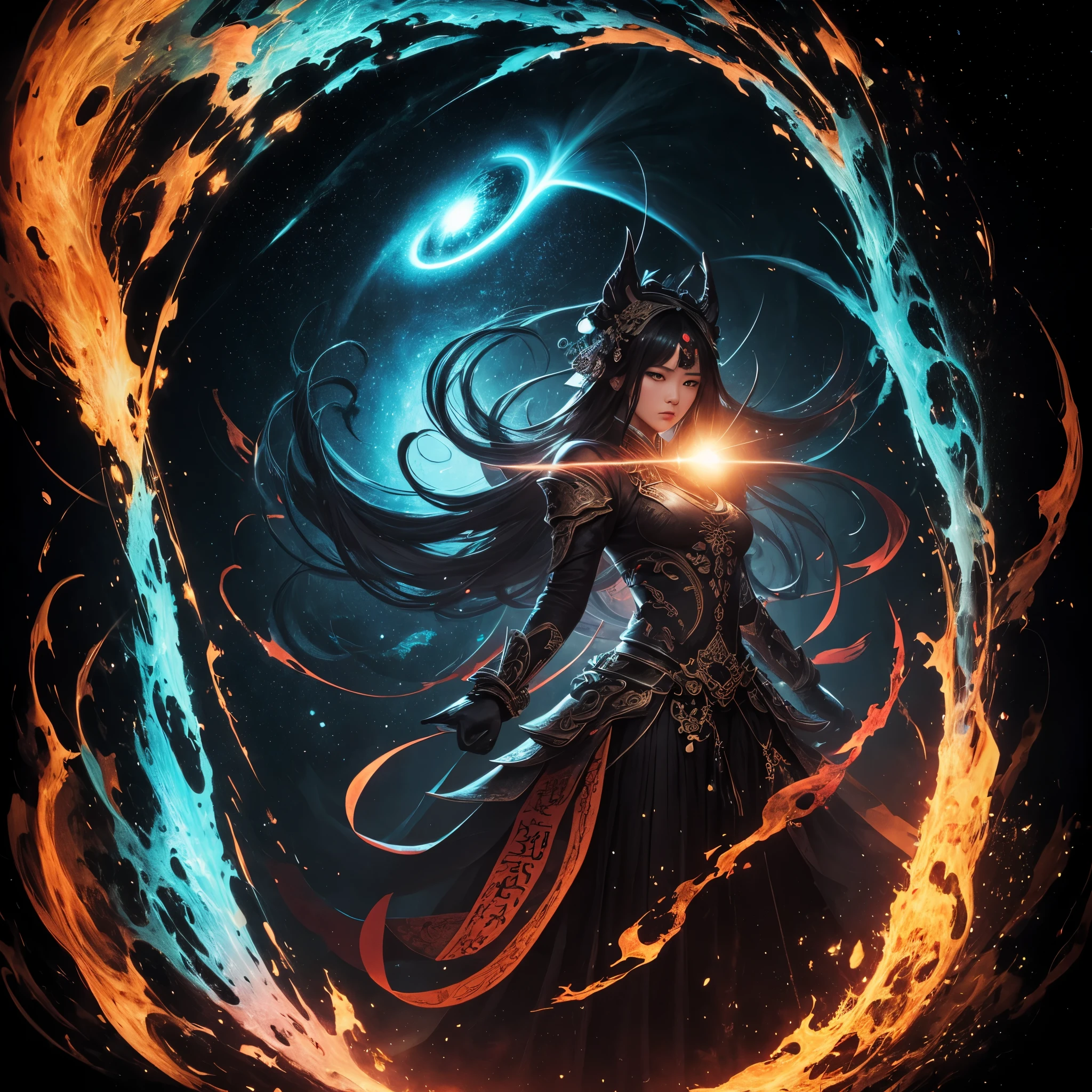 ink splash, paint splatter, exploding vase, panoramic, Ultra high saturation, (best quality, masterpiece, Representative work, official art, Professional, 8k)