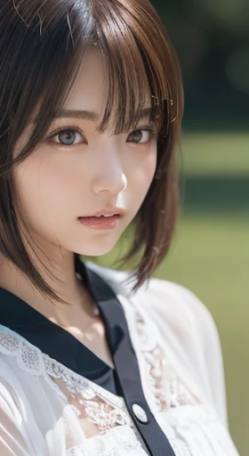 ((top quality, 8k, masterpiece: 1.3)), women (full body portrait, front, babydoll wearing, wet clothes, big breasts, cleavage),beach fire, dancing pose, night, overhead camera, sharp focus: 1.2, cute women: 1.4, (((hairstyle random)), wet hair, very detailed face and skin and hair texture, detailed eyes, double eyelids, white skin, beautiful delicate nose, Cute young Japan woman, 28 years old, at a dynamic angle, is pleasing to the eye and suggestive composition, emphasizing the subject's hair, eyes, mouth and action, while exuding melancholy emotions characterized by a contrasting mix of muted tones and light and shadow,
