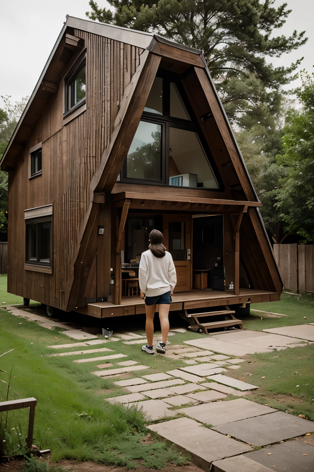 generate another small dwelling architecture of the future