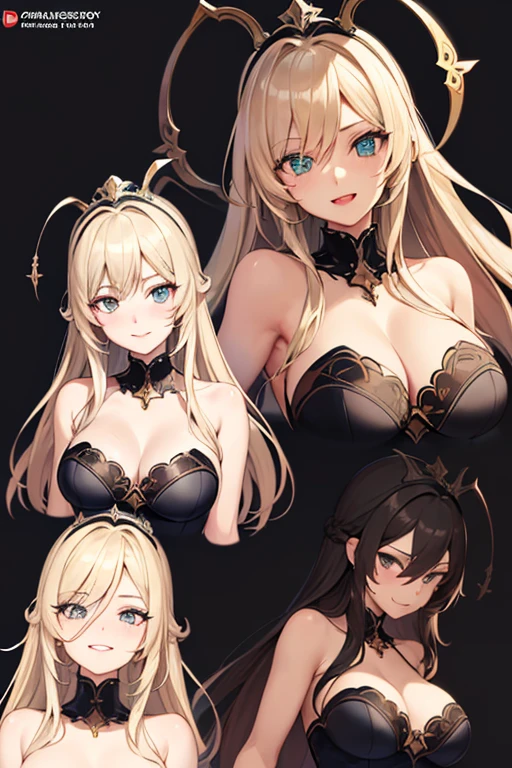 (cartoon style:1.2), Drawings of ([Brazilian Woman]), perfect eyes, detailed face, black background, fun posing, flirty look, Centered, scale to fit the dimensions
