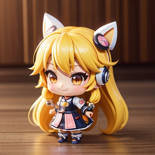 黄色の服を着たanime girl, summer clothes, Cartoon girl, anime girl, young anime girl, chibi anime girl, cute!! around it!!! , anime girl, , girl in uniform, , cute anime girl, Anime Little, Portrait of cute anime girl, anime girl, cute , Long Hair anime girl, anime female characters, mini, Little! yellow hair、drum、Nijika、smile、Bocci The Rock