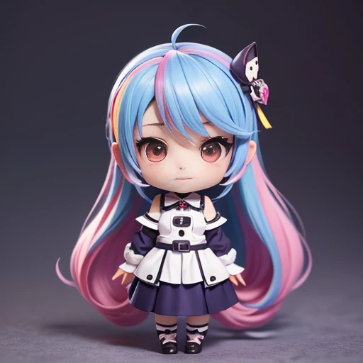 虹色の服を着たanime girl, summer clothes, Cartoon girl, anime girl, young anime girl, chibi anime girl, cute!! around it!!! , anime girl, , girl in uniform, , cute anime girl, Anime Little, Portrait of cute anime girl, anime girl, cute , Long Hair anime girl, anime female characters, mini, Little! rainbow colored hair、fine